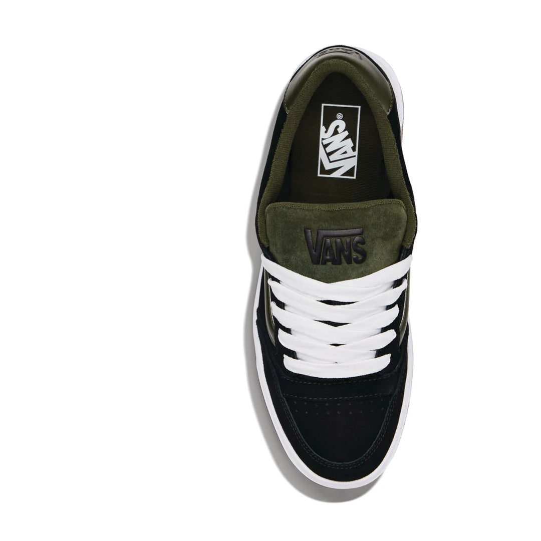 Vans Hylane Shoe - Suede Black / Grape