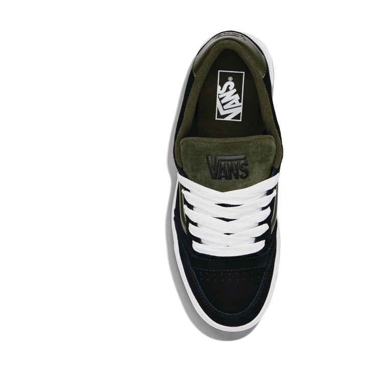 Vans Hylane Shoe - Suede Black / Grape