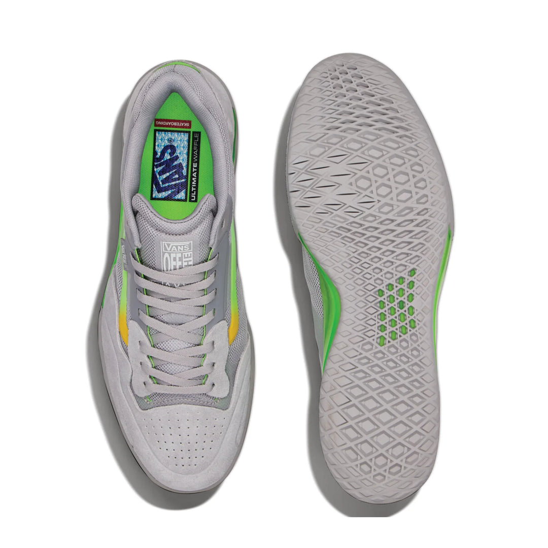 Vans Skate AVE 2.0 Shoe - Light Grey Lazer