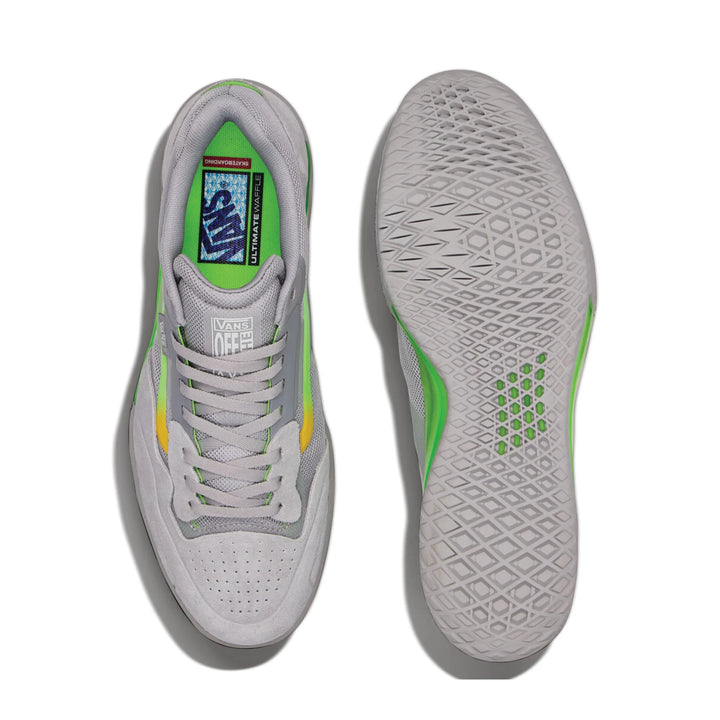 Vans Skate AVE 2.0 Shoe - Light Grey Lazer