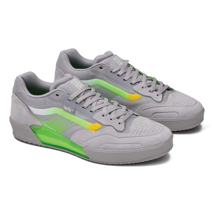 Vans Skate AVE 2.0 Shoe - Light Grey Lazer