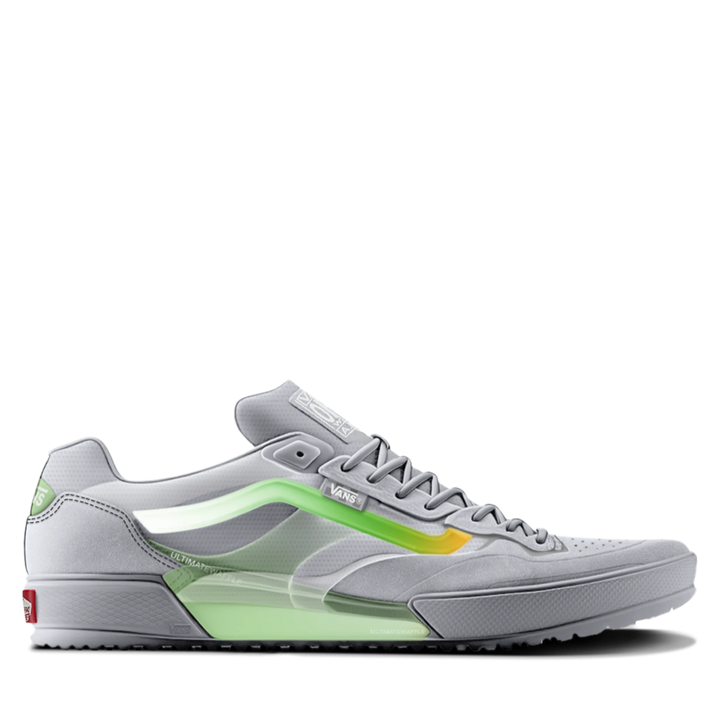 Vans Skate AVE 2.0 Shoe - Light Grey Lazer