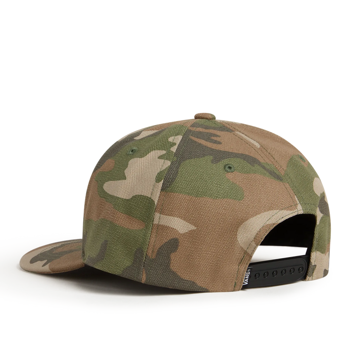 Vans Classic Script Snapback Cap - Vintage Camo
