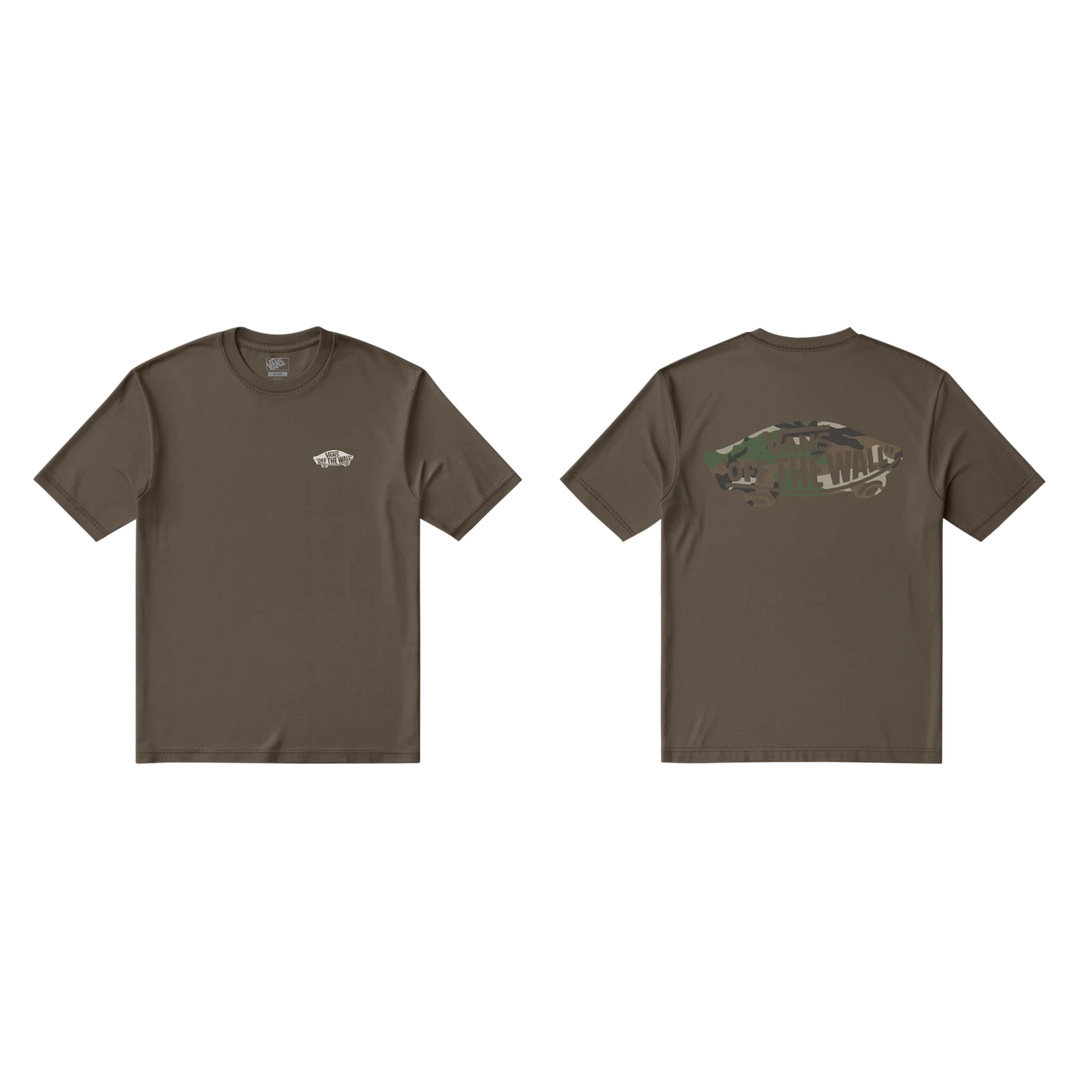 Vans Double Standard Fill T-Shirt - Vintage Cocoa