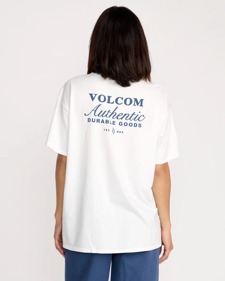 Volcom Stones Throw T-Shirt - Star White