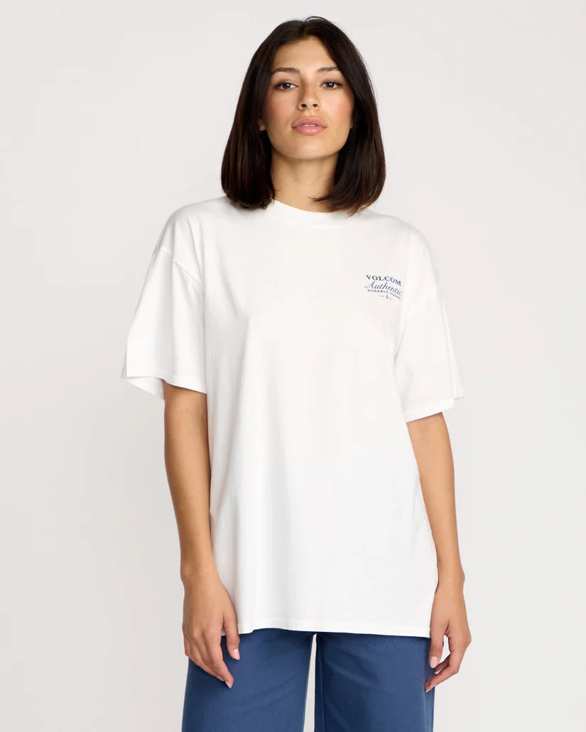 Volcom Stones Throw T-Shirt - Star White