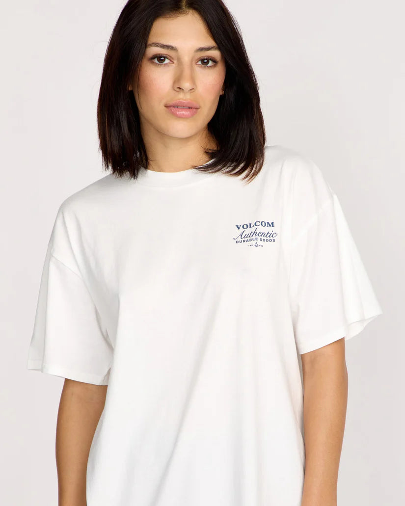 Volcom Stones Throw T-Shirt - Star White