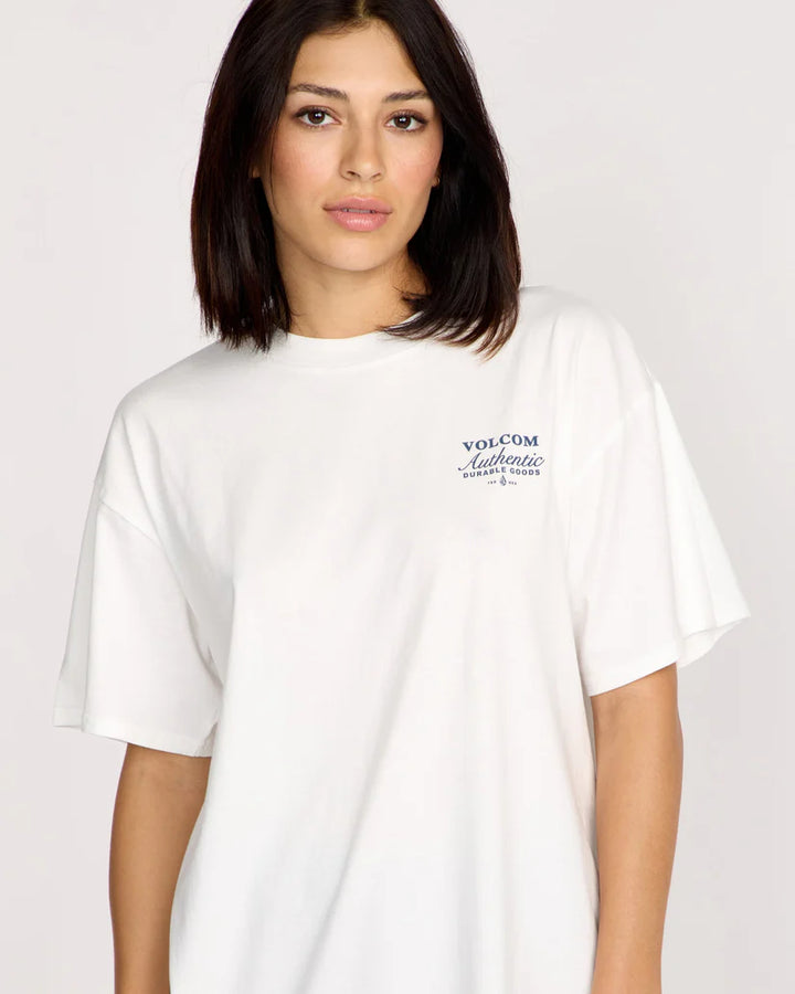 Volcom Stones Throw T-Shirt - Star White