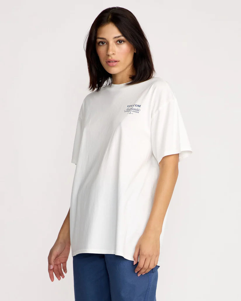 Volcom Stones Throw T-Shirt - Star White