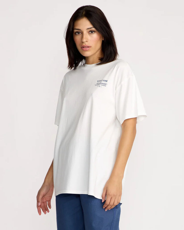 Volcom Stones Throw T-Shirt - Star White