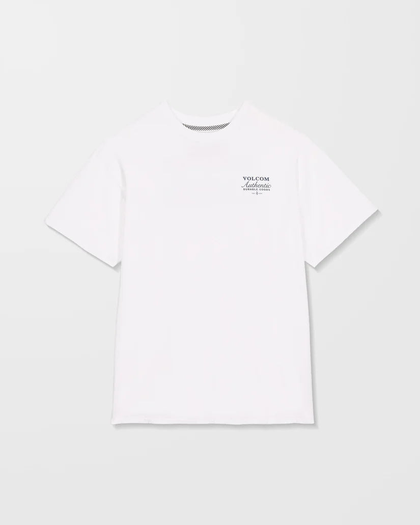 Volcom Stones Throw T-Shirt - Star White