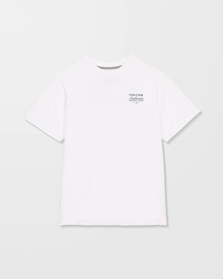 Volcom Stones Throw T-Shirt - Star White