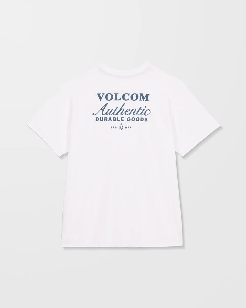 Volcom Stones Throw T-Shirt - Star White