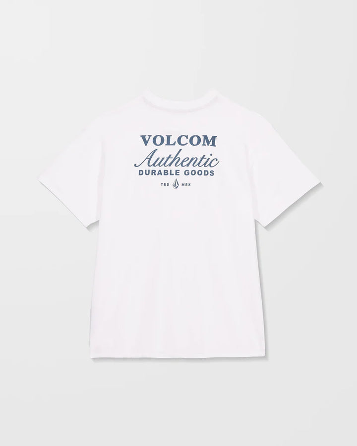 Volcom Stones Throw T-Shirt - Star White