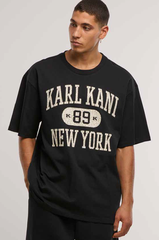 Karl Kani HERITAGE 89 OVERSIZED T-SHIRT - Black
