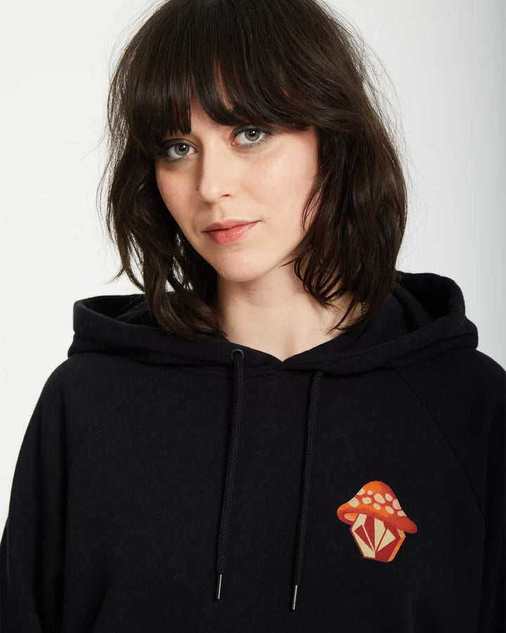 Volcom Truly Stoked BF Hood - Black