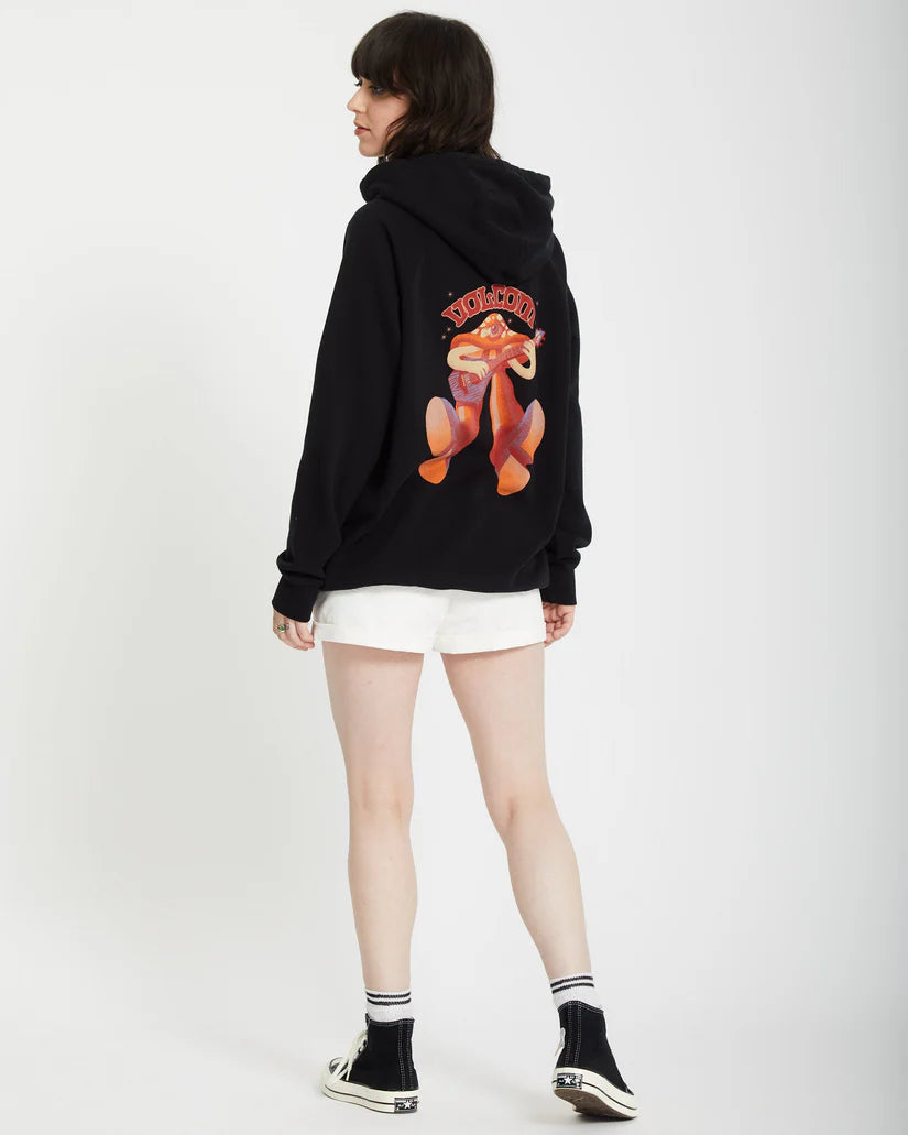 Volcom Truly Stoked BF Hood - Black