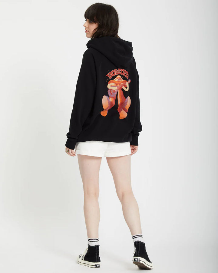 Volcom Truly Stoked BF Hood - Black