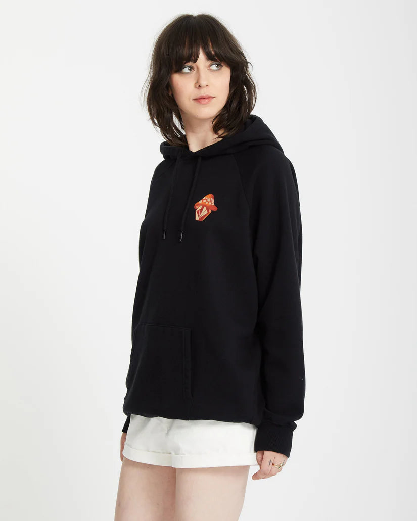 Volcom Truly Stoked BF Hood - Black