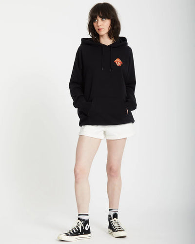 Volcom Truly Stoked BF Hood - Black