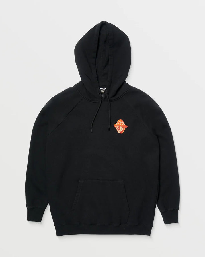 Volcom Truly Stoked BF Hood - Black