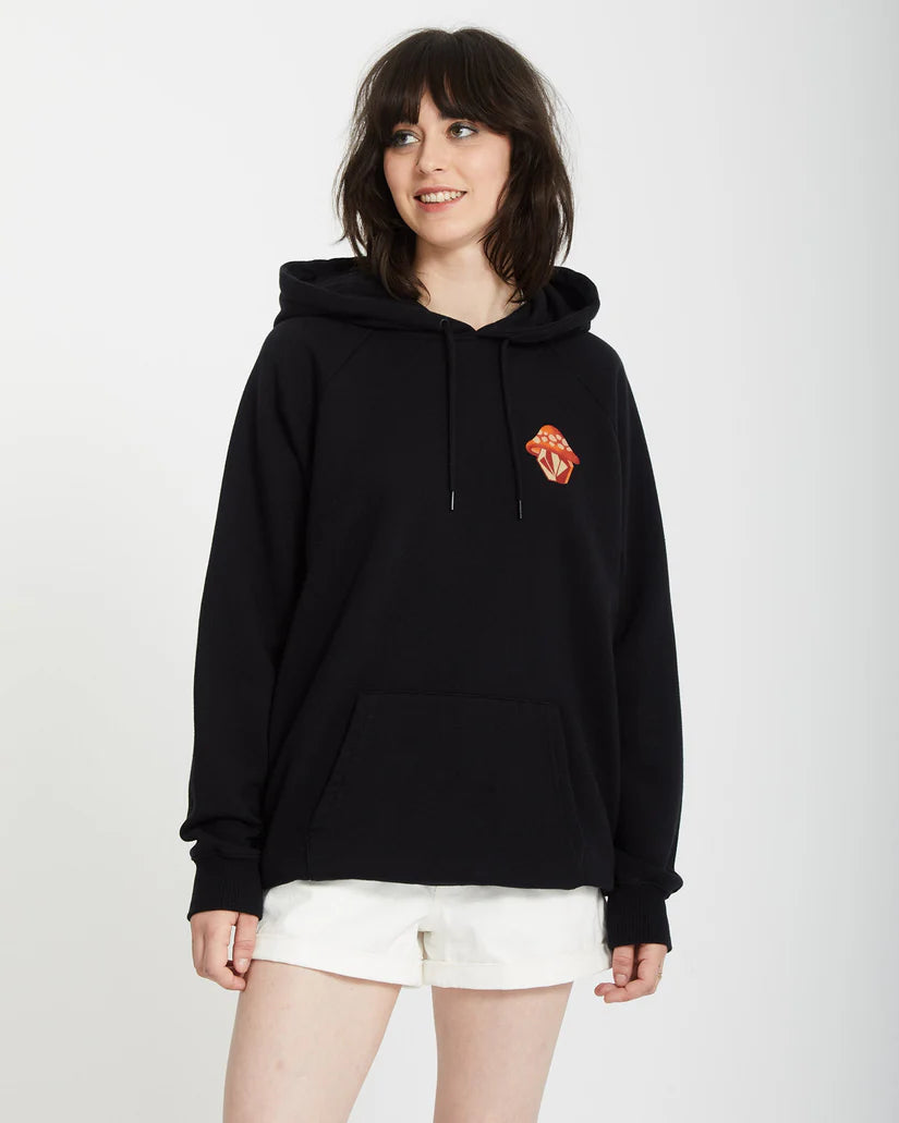 Volcom Truly Stoked BF Hood - Black