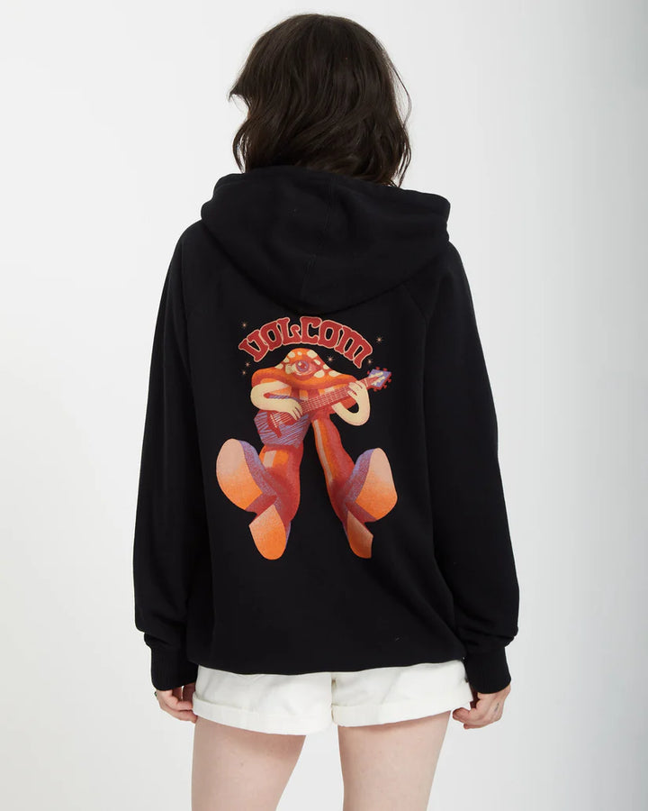 Volcom Truly Stoked BF Hood - Black