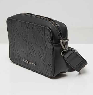 Karl Kani Insignia Messenger Bag - Black