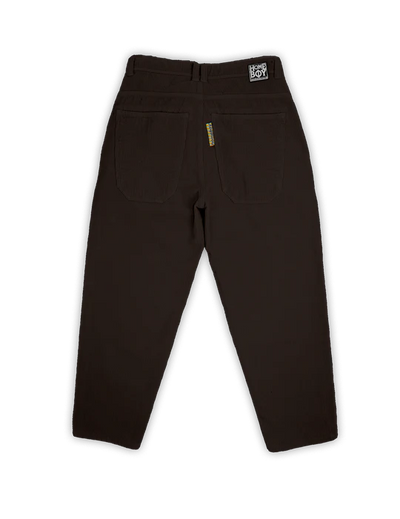 Homeboy x-tra BAGGY Cord Hose - Cord Chocolate Brown