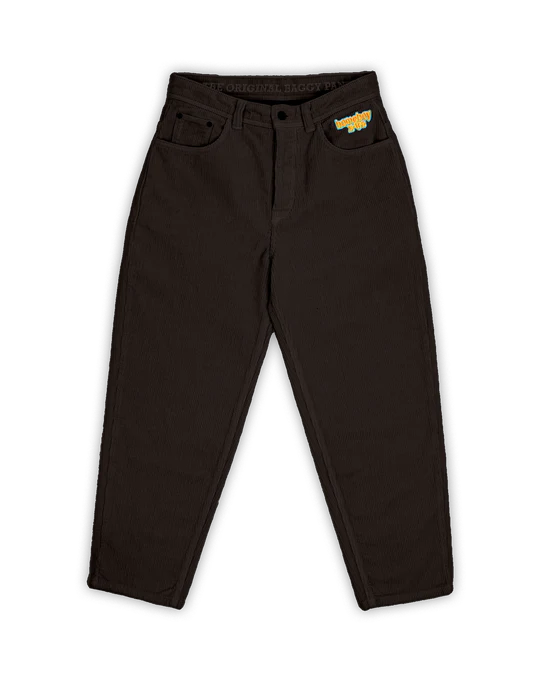 Homeboy x-tra BAGGY Cord Hose - Cord Chocolate Brown