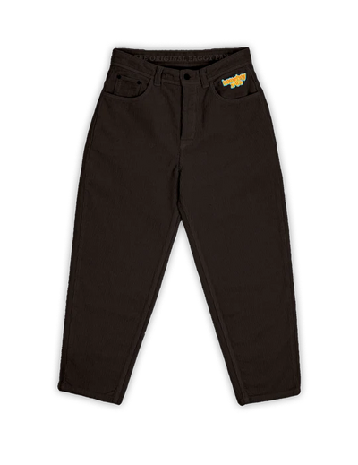 Homeboy x-tra BAGGY Cord Hose - Cord Chocolate Brown