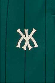 Karl Kani Insig Shad KK INSIGNIA SHADOW PINSTRIPE SOCCER SHORTS - Green
