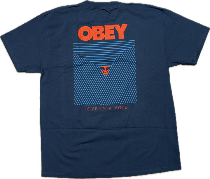 Obey Grown with Love T-Shirt - Harbor Blue