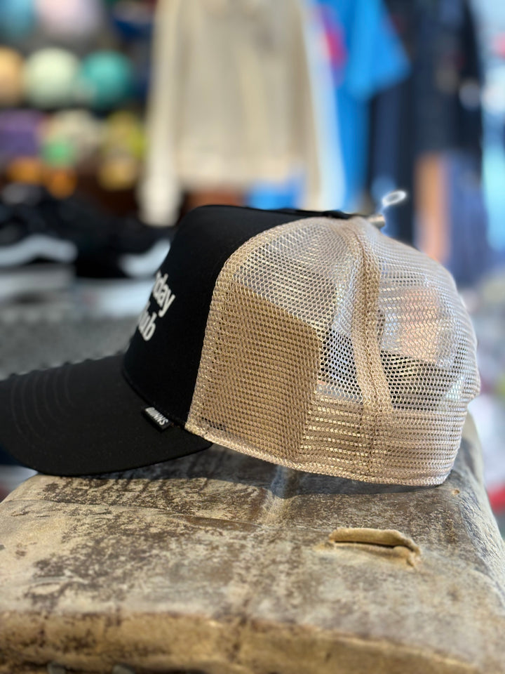 Djinns Guy in a Cup Trucker Cap - Black