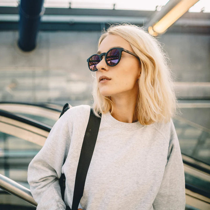 Take A Shot Nepomuk WALNUSSHOLZ POLARIZED Sonnenbrille TAS