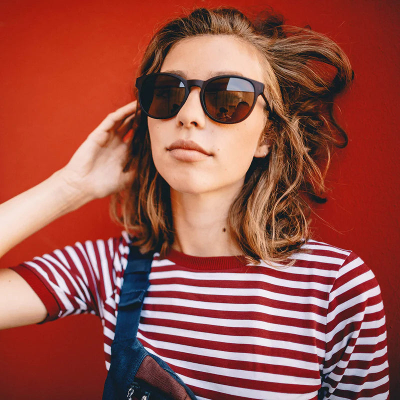 Take A Shot The Gryphon WALNUSSHOLZ POLARIZED Sonnenbrille Sunglasses TAS