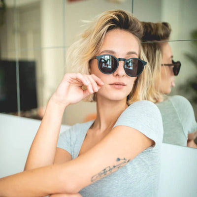 Take A Shot Lukas WALNUSSHOLZ POLARIZED Sonnen Brille TAS