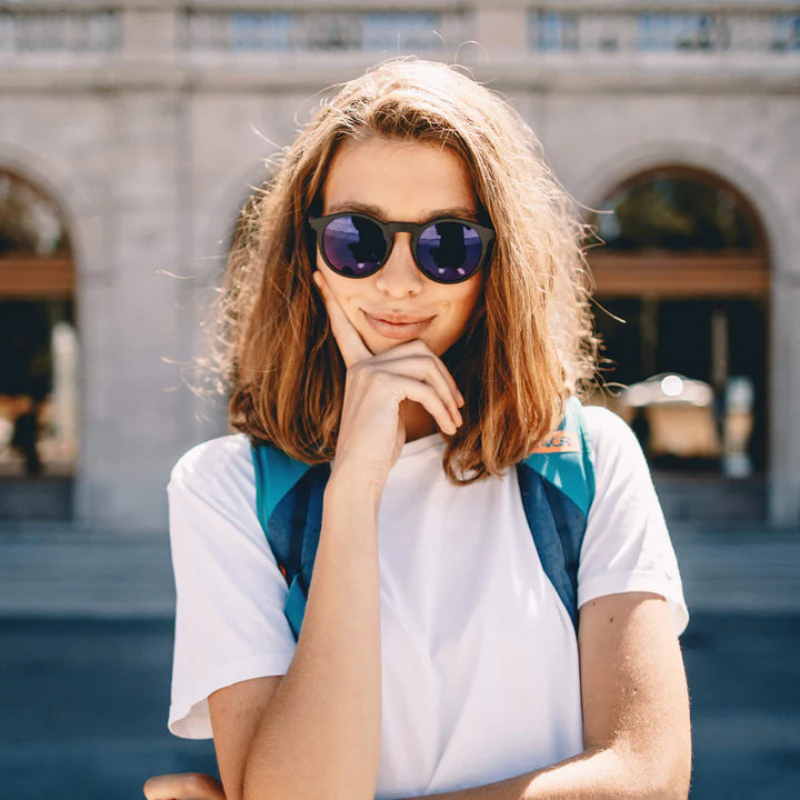 Take A Shot Nepomuk WALNUSSHOLZ POLARIZED Sonnenbrille TAS