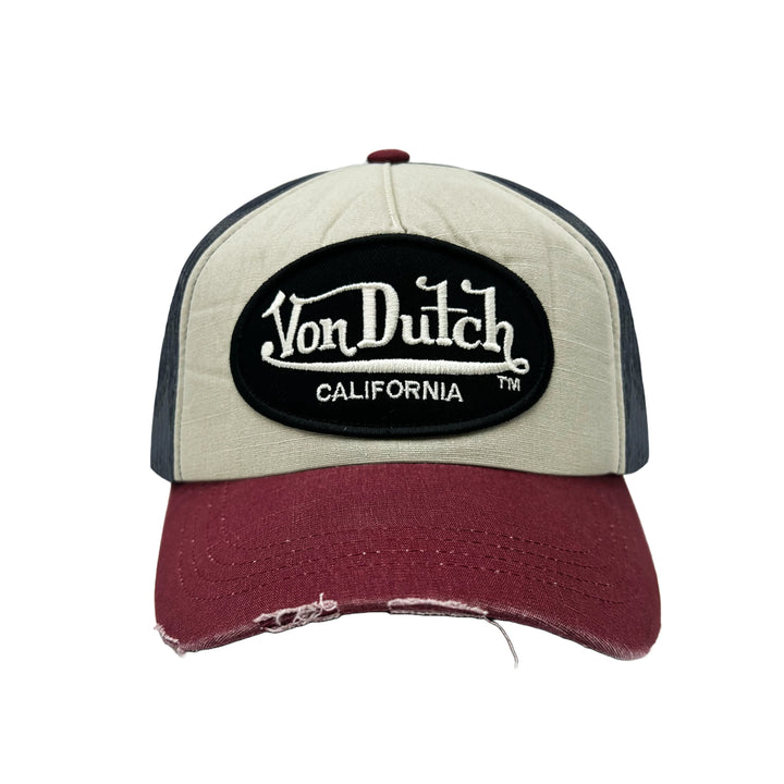 Von Dutch CAS 1 Baseball Cap - Jack BWR 2 NAVY
