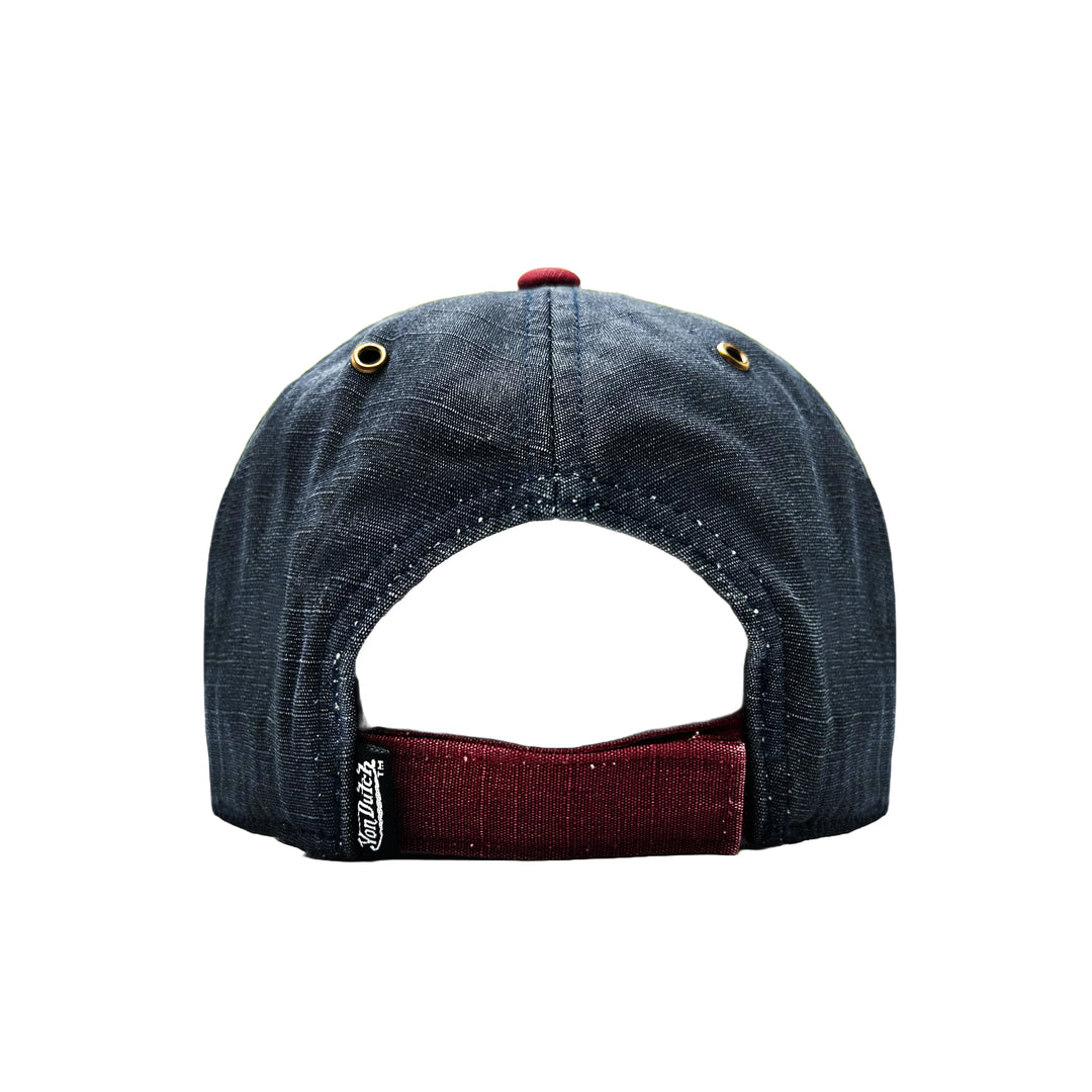 Von Dutch CAS 1 Baseball Cap - Jack BWR 2 NAVY