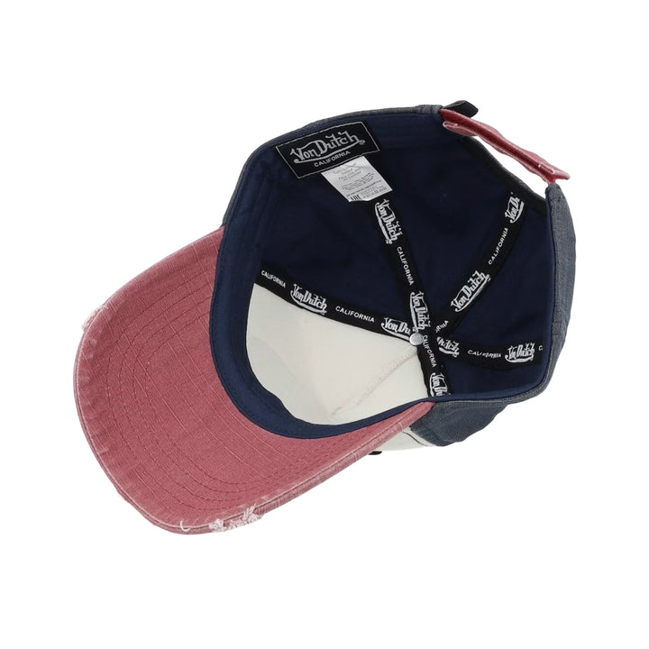 Von Dutch CAS 1 Baseball Cap - Jack BWR 2 NAVY