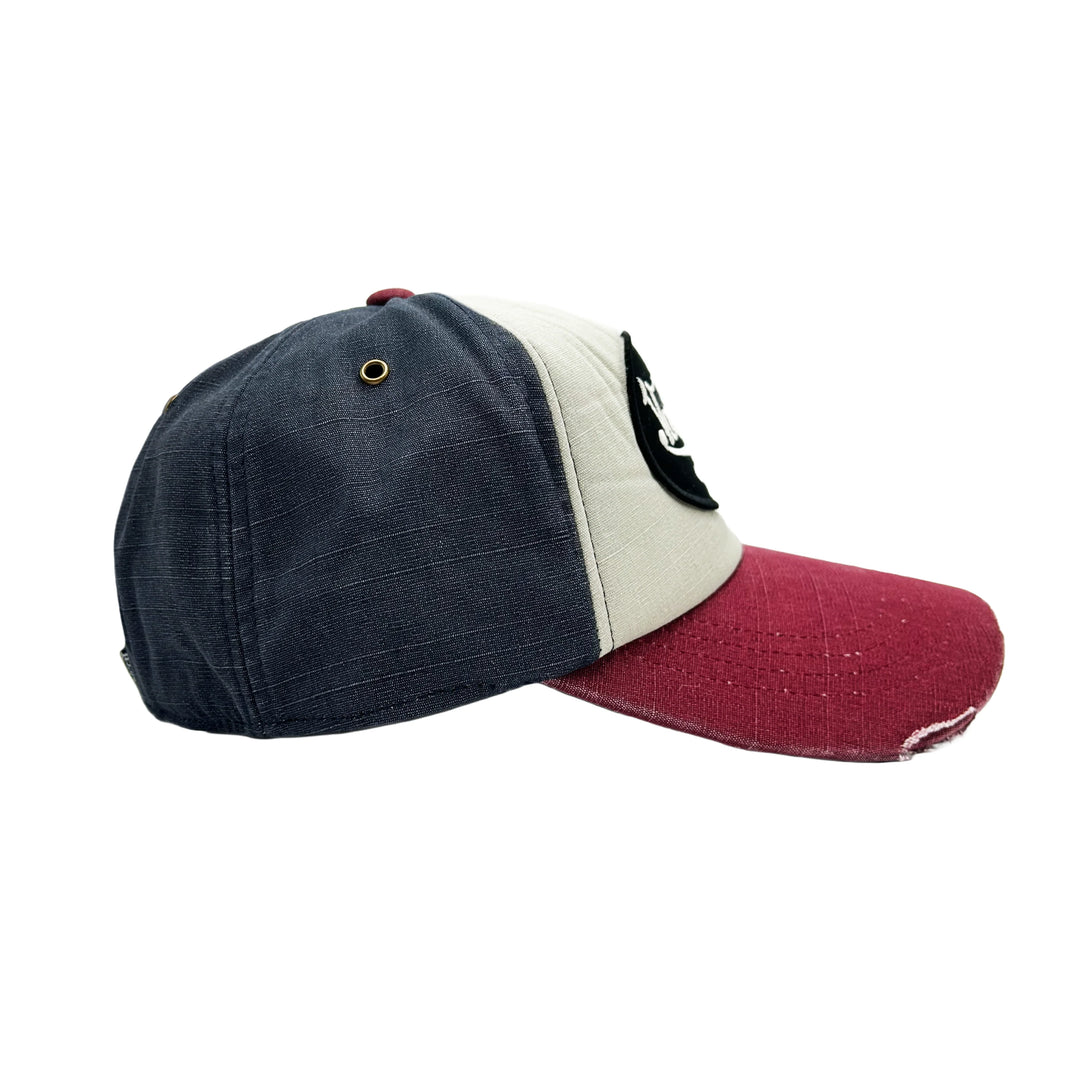 Von Dutch CAS 1 Baseball Cap - Jack BWR 2 NAVY