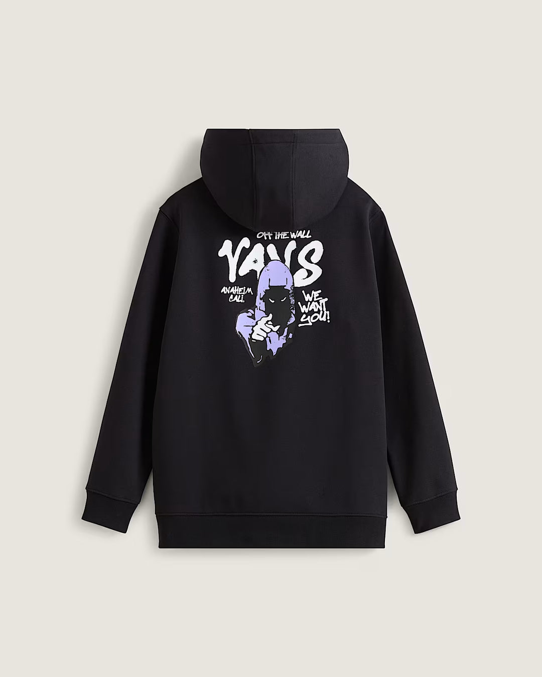 Sweat à capuche surdimensionné Vans KIDS Repear Sam - Noir