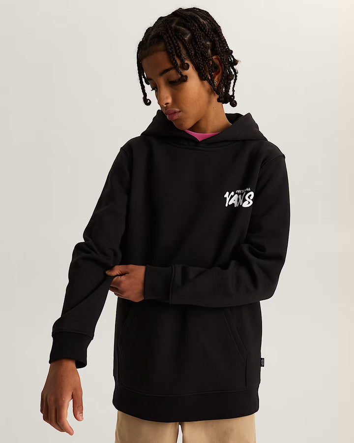 Sweat à capuche surdimensionné Vans KIDS Repear Sam - Noir