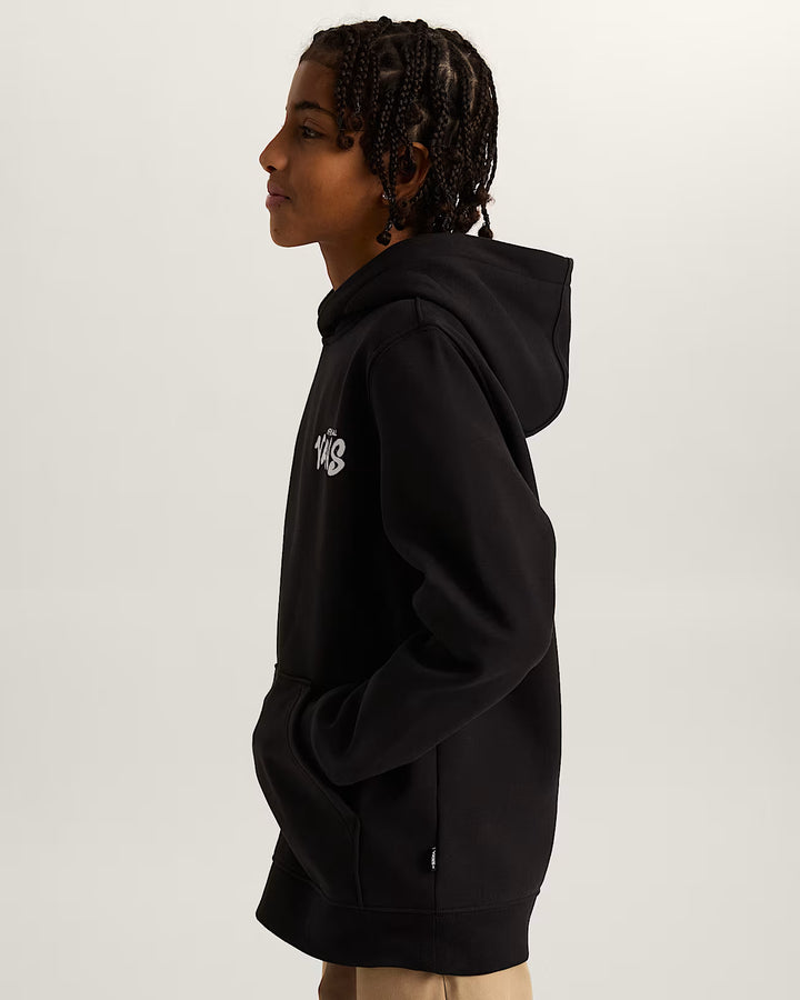 Sweat à capuche surdimensionné Vans KIDS Repear Sam - Noir