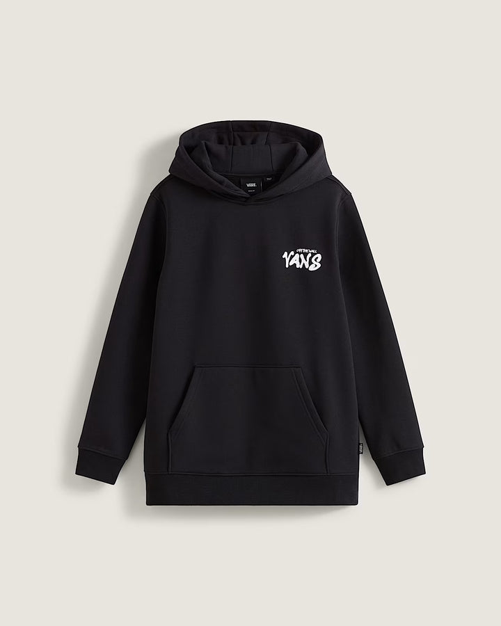 Sweat à capuche surdimensionné Vans KIDS Repear Sam - Noir