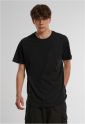 TB BY004 T-Shirt Round Neck Black