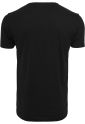 TB BY004 T-Shirt Round Neck Black