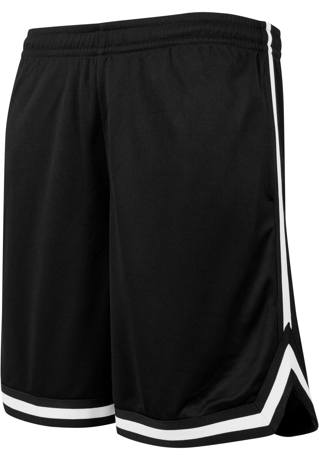TB Two Tone Mesh Shorts BY 047 - Black / White