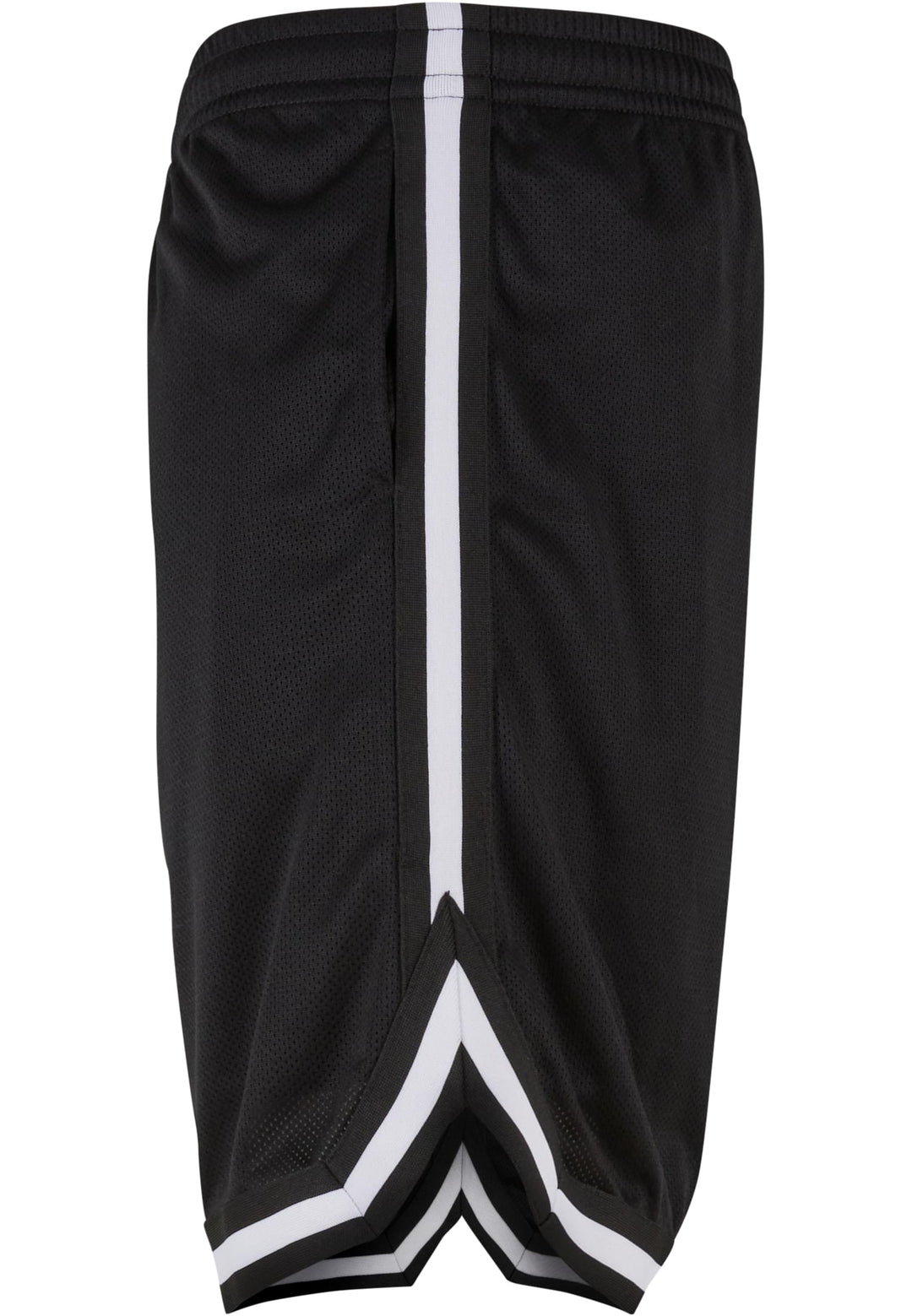 TB Two Tone Mesh Shorts BY 047 - Black / White